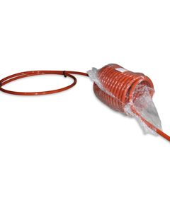 Spiral coiled hose f/drinker line 1/2"x7m, 200-2000, PA oran